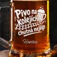 Půllitr Na Pivo Pro Železničáře Dárek Pro Muže: Železniční Legrace Půllitr Na Pivo Pro Železničáře Dárek Pro Muže: Železniční Legrace
