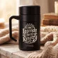 Termohrnek S Uchem 400 Ml Pro Kmotru Dárek Pro Ženu: Legenda Mezi Kmotry