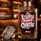 Personalizovaná Karafa Na Whisky Pro Matku Dárek Ke Dni Matek Pro Ženu: Královna Domácího Chaosu