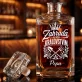 Personalizovaná Karafa Na Whisky Pro Zahrádkáře Dárek Pro Muže: Zahrada Je Mým