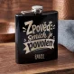 Placatka S Gravírováním Pro Kněze Dárek Pro Muže: Zpověď: Smích Je Povolen Placatka S Gravírováním Pro Kněze Dárek Pro Muže: Zpověď: Smích Je Povolen