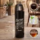 Termohrnek 440ml Pro 40Letého Muže Dárek K 40 Narozeninám Pro Muže: Čtyřicet Je Nové Třicet