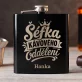 Placatka S Gravírováním Pro Kolegyni Dárek Pro Ženu: Šéfka Kávového Oddělení Placatka S Gravírováním Pro Kolegyni Dárek Pro Ženu: Šéfka Kávového Oddělení