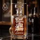Personalizovaná Karafa Na Whisky Pro 24Letého Muže Dárek K 20 Narozeninám Pro Muže: Král Večerní Pohody
