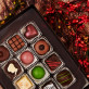 Stránka z kalendáře - Belgické čokoládové pralinky