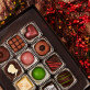 Stránka z kalendáře - Belgické čokoládové pralinky