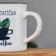 Kávička tatíčka - Keramický hrnek