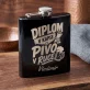 Placatka S Gravírováním K Ukončení Školy Dárek Pro Muže: Diplom V Kapse, Pivo V