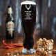 Keep calm and be a hunter – Gravírovaná Sklenice na pivo