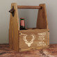 Keep calm and be a hunter - Nosič na pivo s otvírákem