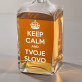 Keep Calm - Karafa na whisky 1l