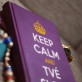 Keep Calm - Zápisník A5 s potiskem