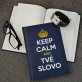 Keep Calm - Zápisník A5 s potiskem