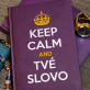 Keep Calm - Zápisník A5 s potiskem