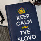 Keep Calm - Zápisník A5 s potiskem