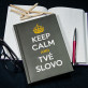 Keep Calm - Zápisník A5 s potiskem