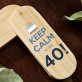 Keep calm narozeniny - USB flash disk s potiskem