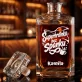 Personalizovaná Karafa Na Whisky Pro Mladou Maminku Dárek Ke Dni Matek Pro Ženu: Superhrdinka Bez Spánku