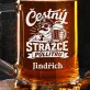 Půllitr Na Pivo Ke Dni Otců Dárek Pro Tatínka Muže: Strážce Půllitru Půllitr Na Pivo Ke Dni Otců Dárek Pro Tatínka Muže: Strážce Půllitru
