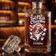 Personalizovaná Karafa Na Whisky Pro Třídní Učitelku Dárek Pro Ženu: Šéfka Chaosu Personalizovaná Karafa Na Whisky Pro Třídní Učitelku Dárek Pro Ženu: Šéfka Chaosu