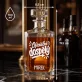 Personalizovaná Karafa Na Whisky K 18 Narozeninám Dárek Pro Muže: Oficiálně Dospělý