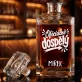 Personalizovaná Karafa Na Whisky K 18 Narozeninám Dárek Pro Muže: Oficiálně Dospělý