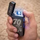 Personalizovaný Plazmový Zapalovač K 70 Narozeninám Dárek Pro 70Letého Muže : 70 A Pořád V Provozu