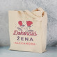 Dokonalá žena - Bavlněná taška s potiskem