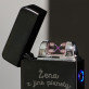 Žena z jiné planety - Černý plazmový zapalovač USB