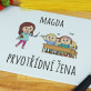 Prvotřídní žena - Skleněné prkénko