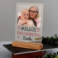 Miluji babičku - Tisk na akrylovém skle se stojanem