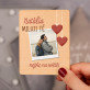 Miluji tě nejvíc na světě - Dřevěný magnet