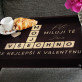 miluji tě scrabble - Snídaňový podnos