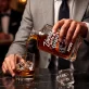Personalizovaná Karafa Na Whisky Pro Fanouška Formule 1 Dárek Pro Muže: Závody Místo Terapie