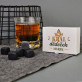 Král dědeček - Chladící kameny do whisky