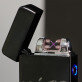 Král houbaření - Černý plazmový zapalovač USB