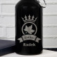 Král lesu - Láhev na vodu 0,4l s karabinou
