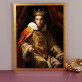 Kníže - Královský portrét