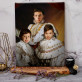 Králova družina - Královský portrét