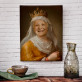 Královna Eliška - Královský portrét