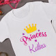 Královna, princezna - Set Triček Máma a Dítě