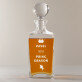 Princ Krasoň - Karafa na whisky 1l