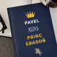 Princ Krasoň - Zápisník A5 s potiskem