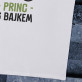 Princ s bajkem - Tričko pánské s potiskem