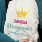 Disneyovská princezna - Dětská osuška s kapucí