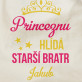 Princeznu hlídá - Dětská osuška s kapucí