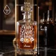 Personalizovaná Karafa Na Whisky K 40 Letům Manželství Dárek Pro Ženu: Vždy Po Tvém Boku Personalizovaná Karafa Na Whisky K 40 Letům Manželství Dárek Pro Ženu: Vždy Po Tvém Boku
