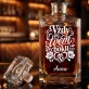 Personalizovaná Karafa Na Whisky K 40 Letům Manželství Dárek Pro Ženu: Vždy Po Tvém Boku Personalizovaná Karafa Na Whisky K 40 Letům Manželství Dárek Pro Ženu: Vždy Po Tvém Boku