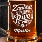 Půllitr Na Pivo Pro Učitele Ke Dni Učitelů Dárek Pro Učitele Muže: Učitelský Humor