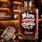 Personalizovaná Karafa Na Whisky Pro Dospělého Syna Dárek Pro Muže: Mistr Rodinného Chaosu Personalizovaná Karafa Na Whisky Pro Dospělého Syna Dárek Pro Muže: Mistr Rodinného Chaosu